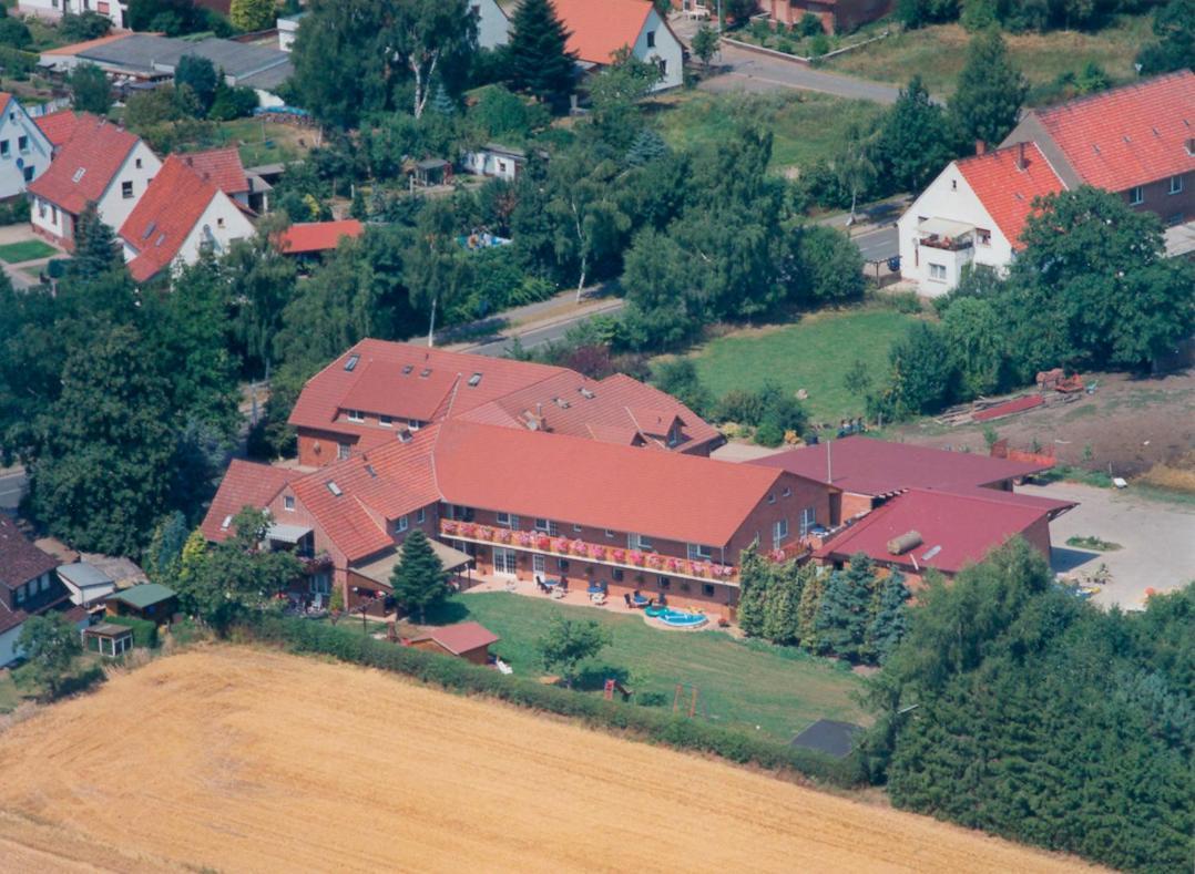 Ferienhof Meyer Landhotel Petershagen Exterior foto